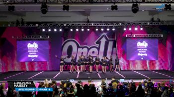 Allstar Athletics - Majesty [2025 L3 Senior - D2 - Small - B Day 2] 2025 One Up Grand Nationals