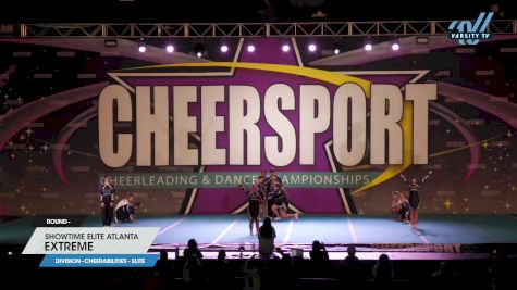 Showtime Elite Atlanta - Extreme [2023 CheerABILITIES - Elite] 2023 CHEERSPORT National All Star Cheerleading Championship