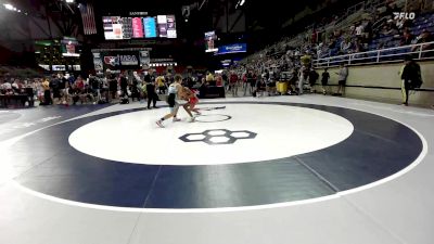 113 lbs Champ. Rd Of 128 - Xavier Seabury, NY vs Treydan Beam, CT