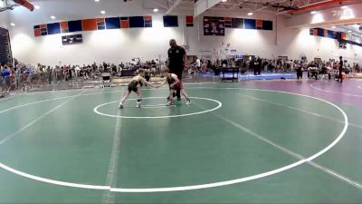 40 lbs Round 2 - Atlas Stiles, Warmupgang Wrestling Club vs Evie Brumfield, Reaper Wrestling Club