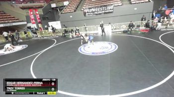 138 lbs Cons. Round 3 - Troy Torres, California vs Edgar Hernandez-Fernandez, Madera South High School Wrestling