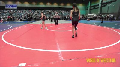 100 lbs Round Of 16 - Sophia Garza, Scrap Yard Garage vs Marley Eldred, Grizzly Wrestling Club