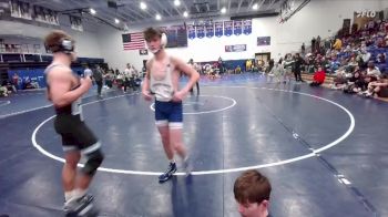 150 lbs Champ. Round 2 - Wyatt Sellnow, Cheyenne East vs Beck Swecker, Thunder Basin High School
