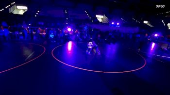 126 lbs Champ. Round 1 - Malokai Rodriguez, Canyon View Falcons vs Hunter Leavitt, Champions Wrestling Club