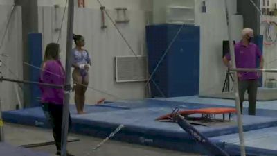 eMjae Frazier - Bars, Parkettes National Gymnastics Center - 2021 Women's World Championships Selection Event