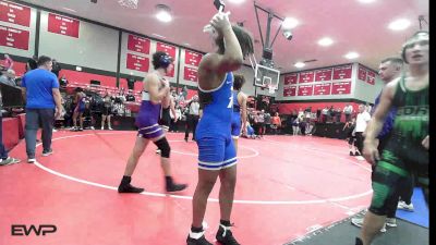 132 lbs Consi Of 8 #1 - Reiyen Stallings, Checotah vs Eduardo Carrasco, Muskogee