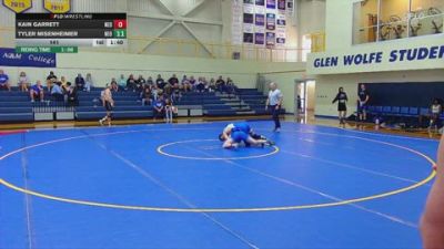 141 lbs Kaden Nation, Northeastern Oklahoma A&M vs Boston Graffman, Northeastern Oklahoma A&M