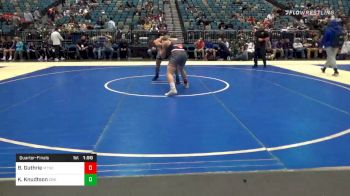 182 lbs Quarterfinal - Brayden Guthrie, Mountain Crest vs Kyle Knudtson, Crook County