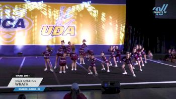 Rage Athletics - Wrath [2024 L1 Junior - D2 Day 1] 2024 UCA Sandy Fall Classic