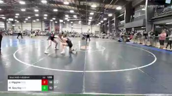 145 lbs Rr Rnd 1 - Jackson Higgins, BRTC vs Mason Gourley, Ragin Raisins Fredonia
