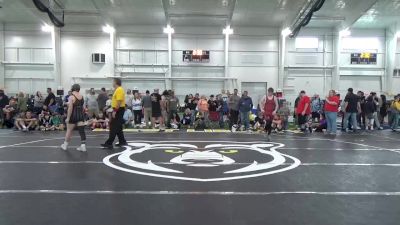 S-126 lbs Round Of 32 - Trey Sheppard, WV vs Luke Thompson, OH