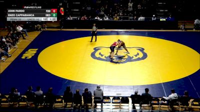 285 lbs Enzo Cappabianca, Northern Colorado vs John Pardo, Penn