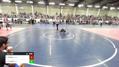 62 lbs Semifinal - Joshua Alfaro, Sunnyside Wr Ac vs Jace Trujillo, High Elevation WC