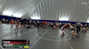 110 lbs Round 3 (8 Team) - Henry Baker, Dayton Bandits vs Tye Cobb, Noke RTC