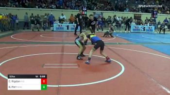 52 lbs 7th Place - Cason Rigdon, Piedmont vs Brian Parr, StandFast Wrestling