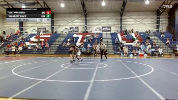 149 lbs Cons. Semi - Garrett Pace, Reinhardt University (ga) vs Arthur Reed, Brewton-Parker (ga)