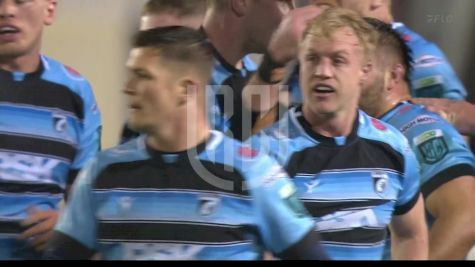 Ben Donnell Try | Cardiff vs Lions