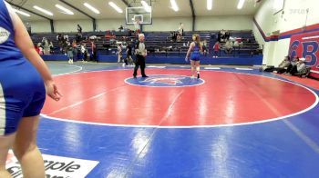 135 lbs Rr Rnd 4 - Abbey Miller, Bixby HS Girls vs Delia Wright, Berryhill High School