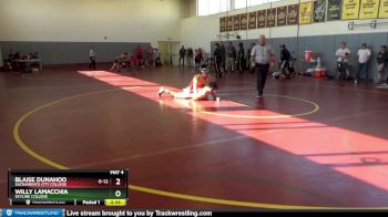 165 lbs Champ. Round 2 - Willy Lamacchia, Skyline College vs Blaise Dunahoo, Sacramento City College