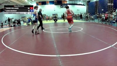 175 lbs 1st Place Match - Taven Williams, VA ELITE / vs Luke Murray, Virginia Slaughterhouse