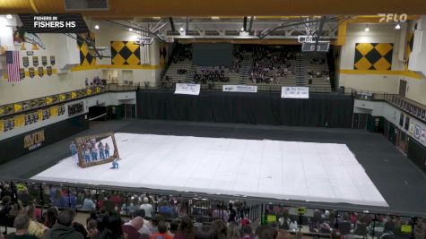 Fishers HS "Fishers IN" at 2026 WGI Guard Avon Regional+