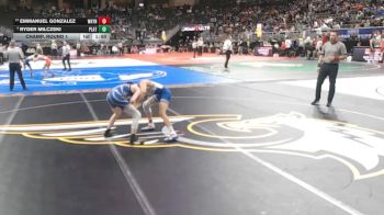 Champ. Round 1 - Emmanuel Gonzalez, Wayne vs Ryder Milczski, Plattsmouth