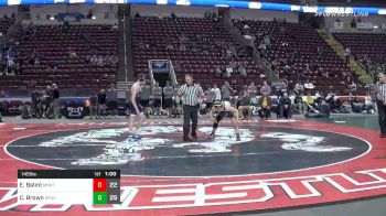145 lbs Consolation - Emery Balint, Montoursville Area Hs vs Coyha Brown, Brookville Area Hs
