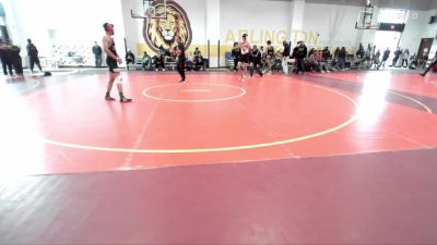 144 lbs Cons. Round 6 - Michael Santiago, Valley View vs Brangli Carrillo, Citrus Hill