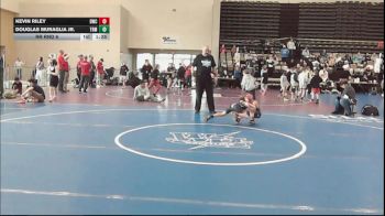 49 lbs Rr Rnd 6 - Kevin Riley, DoughBoy WC - ESC vs Douglas Muraglia Jr., Triumph Maze ESC