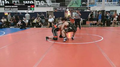 191 lbs Rr Rnd 2 - Ashton Moors, Journeymen Gold - HSC vs Brady Allessie, Steller Trained Malgus - HSC