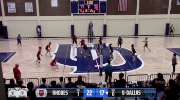 Replay: Rhodes College vs Dallas | Aug 29 @ 6 PM