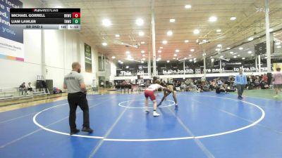 140 lbs Rr Rnd 5 - Michael Gorrell, Blue Knights Alpha vs Liam Lawler, Team Nauman DC United - HSC