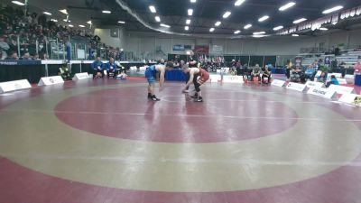 65kg 1st Place Match - Braddock Slack, Kingston Combat Wrestling Club vs Loîck Rainville, Patriotes