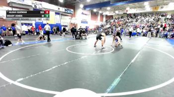 126 lbs Champ. Round 1 - Alijah Guzman, Silver Creek vs Brady Jones, Rancho Bernardo