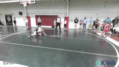 85 lbs Rr Rnd 1 - Levi Pearce, Huskey Wrestling Club vs Linkin Yaunt, Cushing Tigers