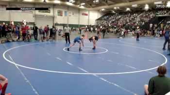 112-122 lbs Round 1 - Kimbree Rees, Wayne Wrestling Club vs Swayzee Johnston, FoxFit