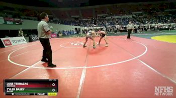 5A-132 lbs Cons. Semi - Jose Terrazas, Redmond vs Tyler Basey, Dallas