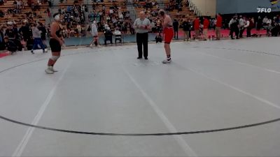 285 lbs Champ. Round 2 - Cito Tuttle, Rochester-CTC vs Evan Palmer, UNATTACHED