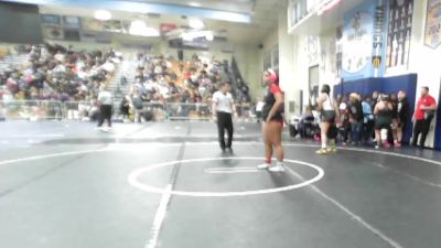 235 lbs Champ. Round 2 - Ashley Wafer, Lakewood vs Jade Duckett, Chaffey