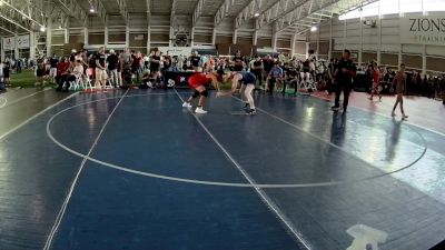 132 lbs Cons. Semis - Sawyer Schneider, Colorado vs Cooper Bain, Eastern Oregon Elite