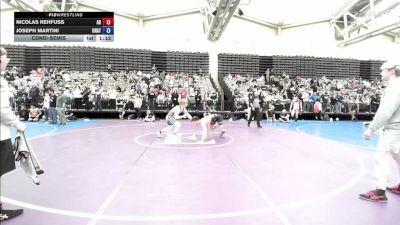 Consolation - Nicolas Rehfuss, Archbishop Ryan vs Joseph Martini, UNATTACHED UNATTACHED