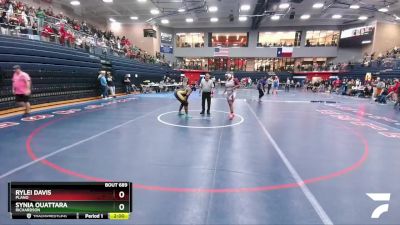 235 lbs Quarterfinal - Synia Ouattara, Richardson vs Rylei Davis, Plano