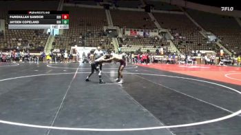 133 lbs Cons. Round 2 - Jayden Copeland, Schreiner vs Faridullah Samsor, Schreiner