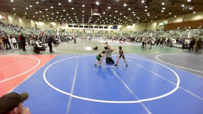 54 lbs Consi Of 4 - River Holmes, Chester vs Peyton Scott, Willits Grapplin Pack