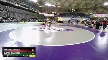 3 lbs Champ. Round 1 - Tristan Zaragoza, North Central vs Carter Chadwick, Central Kitsap