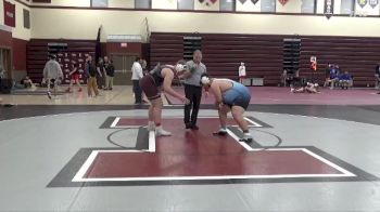 JV-39 lbs Round 2 - Beckett Curran, Mount Vernon vs Samuel Garcia, South Tama County