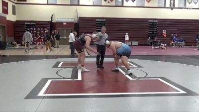 JV-39 lbs Round 2 - Beckett Curran, Mount Vernon vs Samuel Garcia, South Tama County