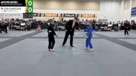 Oliver Graybill vs John Humberstone 2026 PBJJF Pan American Jiu-Jitsu Championships