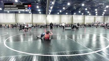 126 lbs Consi Of 8 #2 - Jaxson Madgey, Youth Impact Center Wrestling Club vs Antonio Morales, Eagle Wrestling Club