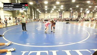 165 lbs Rr Rnd 3 - Bryce Snyder, PA DXI Elite vs Zahily Avery, Orchard South Girls